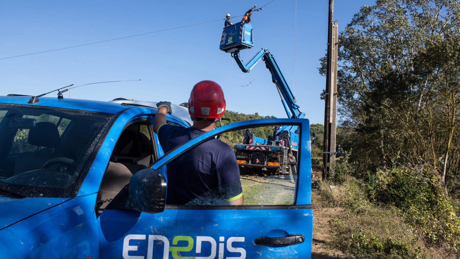 Enedis en intervention